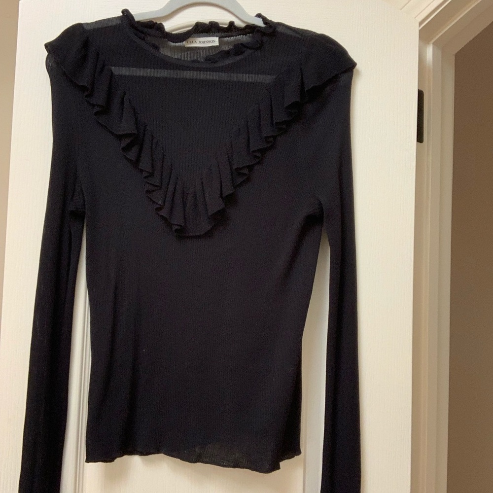 Ulla Johnson Sheer Sweater